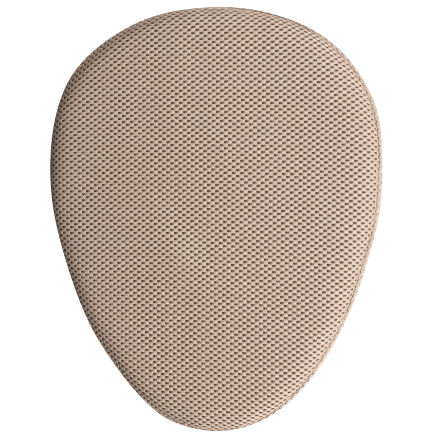 TRE PUUK POUF NETT NATURLIG 38x60x47CM