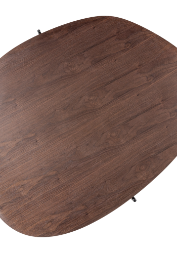 WOOOD Kota salongbord 26x121x79 cm Mdf/fin&eacute;r brun