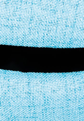NORDIC LIVING COLLECTION Dilia oceanbl� pall med PU-handtag, f�rvaringsutrymme och b�rrem