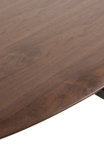 WOOOD Kota salongbord 26x121x79 cm Mdf/fin&eacute;r brun