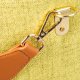 NORDIC LIVING COLLECTION Dilia pall, gulgr�n, med PU-handtag, f�rvaringsutrymme och b�rrem