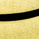 NORDIC LIVING COLLECTION Dilia pall, gulgr�n, med PU-handtag, f�rvaringsutrymme och b�rrem