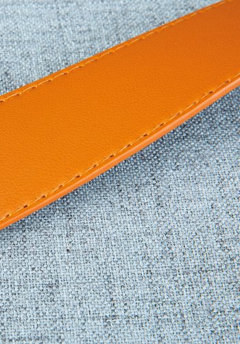 NORDIC LIVING COLLECTION Dilia pall, m�rkgr�, med PU-handtag, f�rvaringsutrymme och b�rrem