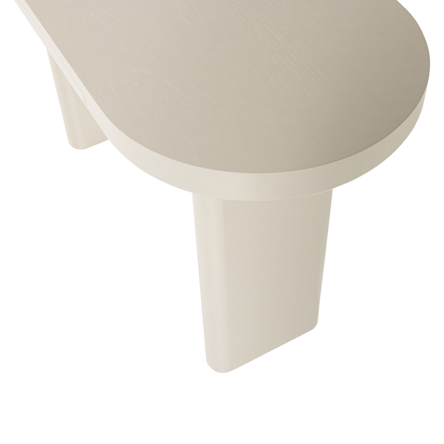 WOOOD Mael skrivebords-/sidebordfiner st�v