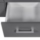NORDIC LIVING COLLECTION Elenzio-hylla med 4 l�dor och 8 fack