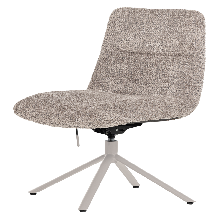 WOOOD S�ren justerbar svingstol ull gr�