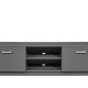 NORDIC LIVING COLLECTION Elenzio TV-skap har 2 hengslede d�rer og 2 �pne rom med kabelh�ndtering.
