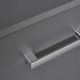 NORDIC LIVING COLLECTION Elenzio TV-skap har 2 hengslede d�rer og 2 �pne rom med kabelh�ndtering.