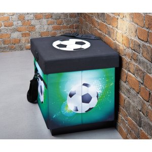 NORDIC LIVING COLLECTION Hopf&auml;llbar fl&auml;ktl�da I Fotbollsstol med kylfunktion och avtagbar b&auml;rrem