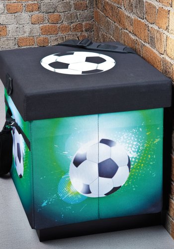 NORDIC LIVING COLLECTION Hopf�llbar fl�ktl�da I Fotbollsstol med kylfunktion och avtagbar b�rrem