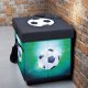 NORDIC LIVING COLLECTION Hopf�llbar fl�ktl�da I Fotbollsstol med kylfunktion och avtagbar b�rrem