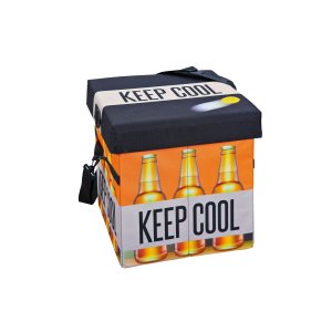 NORDIC LIVING COLLECTION Hopf�llbar �lpall Fanbox II med kylfunktion och avtagbar b�rrem