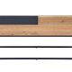 NORDIC LIVING COLLECTION Filora salongbord i svart eik med h�ndlaget finish og god plass p� bordplaten.