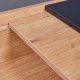 NORDIC LIVING COLLECTION Filora salongbord i svart eik med h�ndlaget finish og god plass p� bordplaten.
