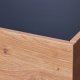 NORDIC LIVING COLLECTION Filora salongbord i svart eik med h�ndlaget finish og god plass p� bordplaten.