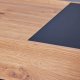 NORDIC LIVING COLLECTION Filora salongbord i svart eik med h�ndlaget finish og god plass p� bordplaten.
