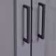NORDIC LIVING COLLECTION  Massiv furusk�nk i lantlig stil med 3 d�rrar och 3 l�dor i gr� eklack