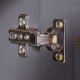 NORDIC LIVING COLLECTION  Massiv furusk�nk i lantlig stil med 3 d�rrar och 3 l�dor i gr� eklack