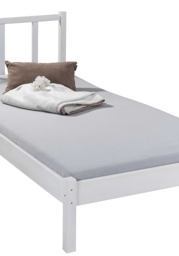NORDIC LIVING COLLECTION Fredy seng 90 x 200 hvit