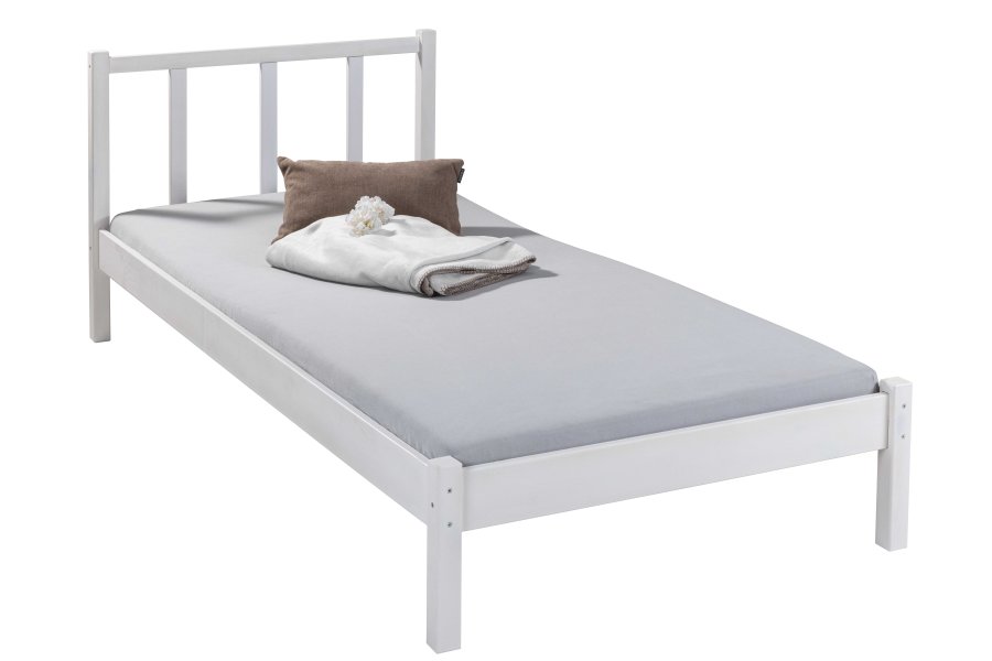 NORDIC LIVING COLLECTION Fredy seng 90 x 200 hvit