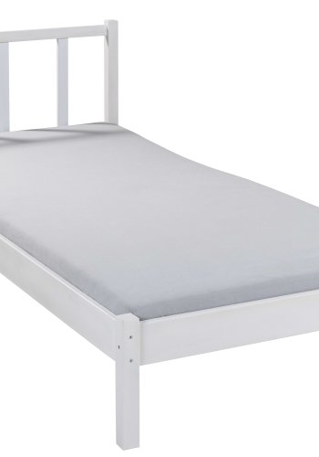 NORDIC LIVING COLLECTION Fredy seng 90 x 200 hvit