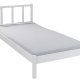 NORDIC LIVING COLLECTION Fredy seng 90 x 200 hvit