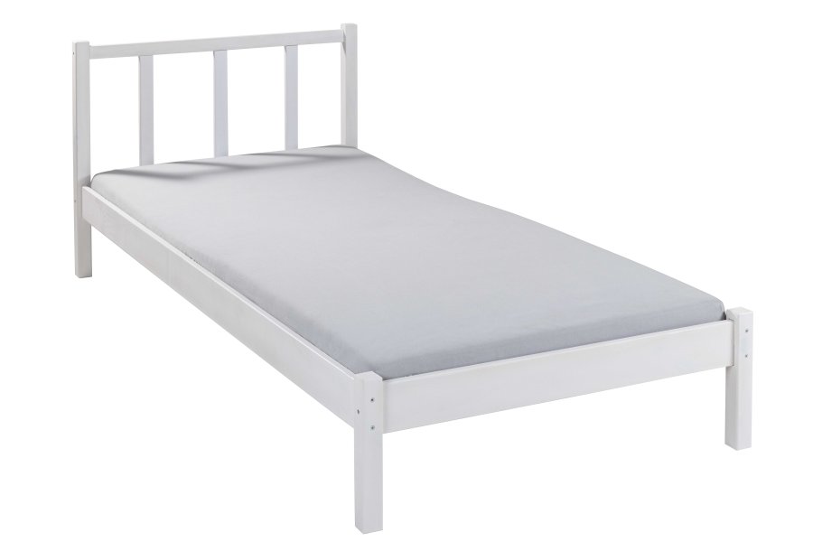 NORDIC LIVING COLLECTION Fredy seng 90 x 200 hvit