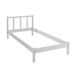 NORDIC LIVING COLLECTION Fredy seng 90 x 200 hvit