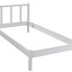 NORDIC LIVING COLLECTION Fredy seng 90 x 200 hvit