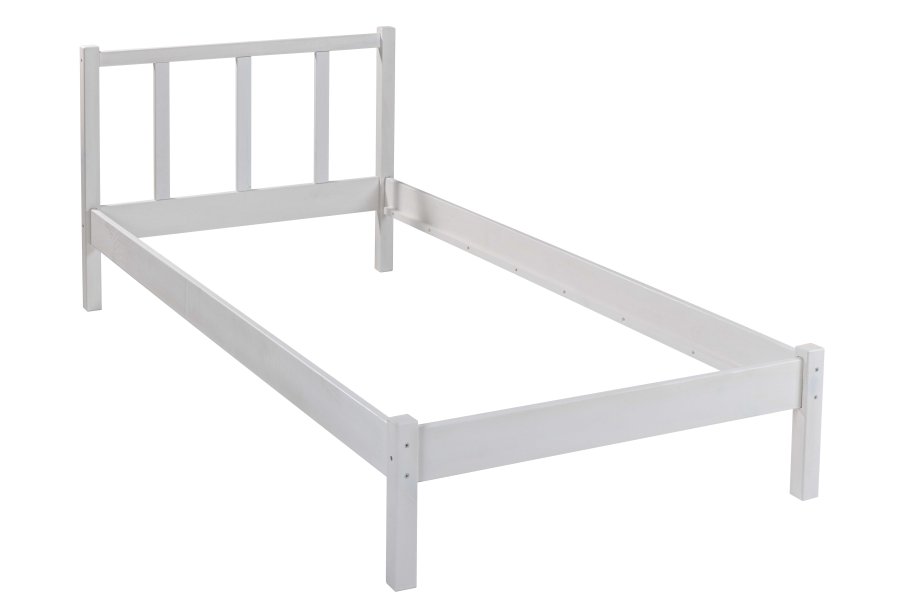 NORDIC LIVING COLLECTION Fredy seng 90 x 200 hvit