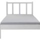 NORDIC LIVING COLLECTION Fredy seng 90 x 200 hvit