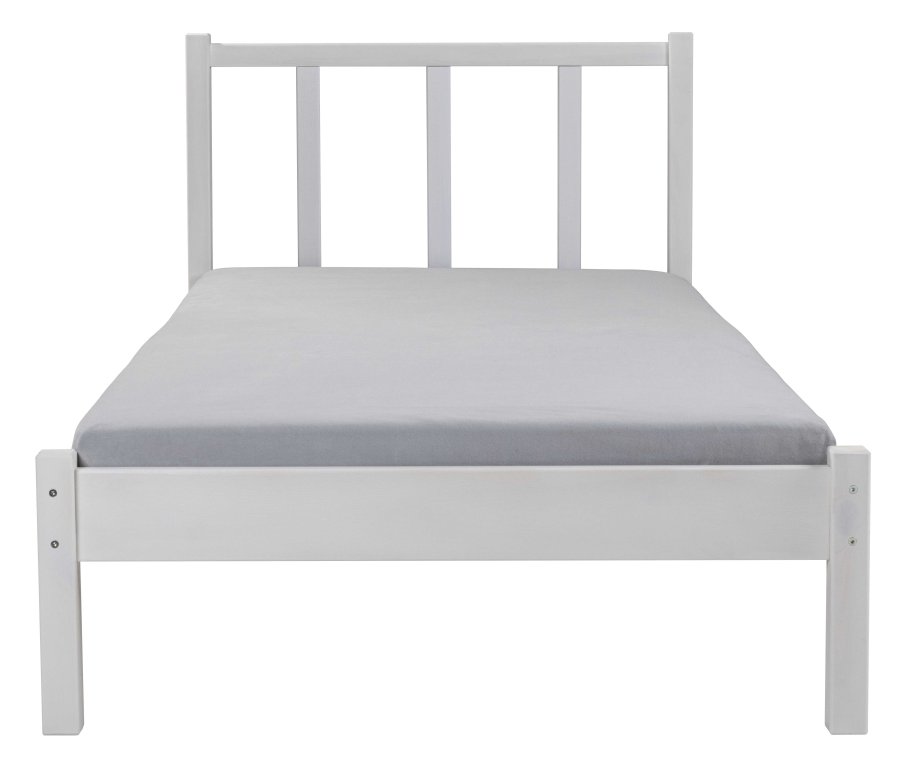 NORDIC LIVING COLLECTION Fredy seng 90 x 200 hvit