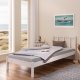 NORDIC LIVING COLLECTION Fredy seng 90 x 200 hvit