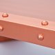 NORDIC LIVING COLLECTION Gormur kobber salongbord