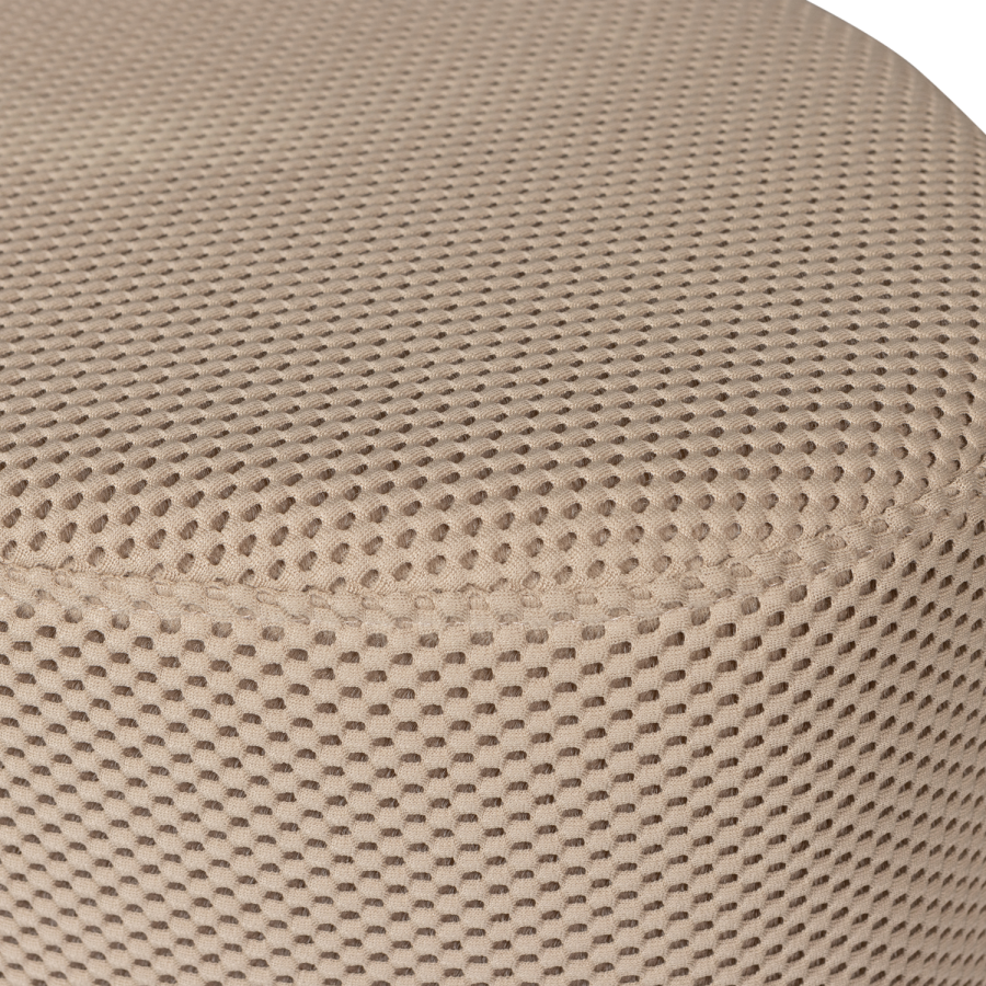 TRE PUUK POUF NETT NATURLIG 38x60x47CM