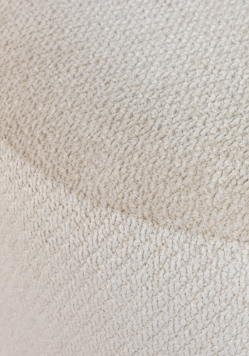 WOOOD Islen puff med svingfot Boucl&eacute; beige