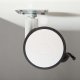 NORDIC LIVING COLLECTION Joliet salongbord, hvit/vill eik-look, med hjul