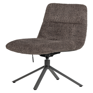 WOOOD S�ren justerbar snurrstol ull brun