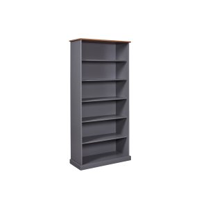 NORDIC LIVING COLLECTION FSC bokhylla LZ 5 gr� med 6 fack