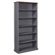 NORDIC LIVING COLLECTION FSC bokhylla LZ 5 gr� med 6 fack