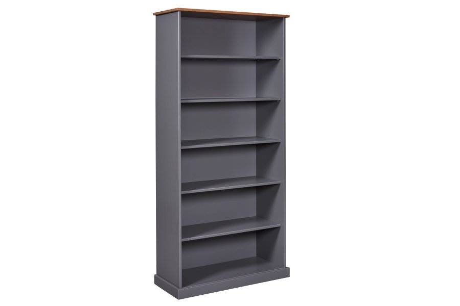NORDIC LIVING COLLECTION FSC bokhylla LZ 5 gr� med 6 fack