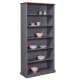 NORDIC LIVING COLLECTION FSC bokhylla LZ 5 gr� med 6 fack