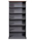 NORDIC LIVING COLLECTION FSC bokhylla LZ 5 gr� med 6 fack