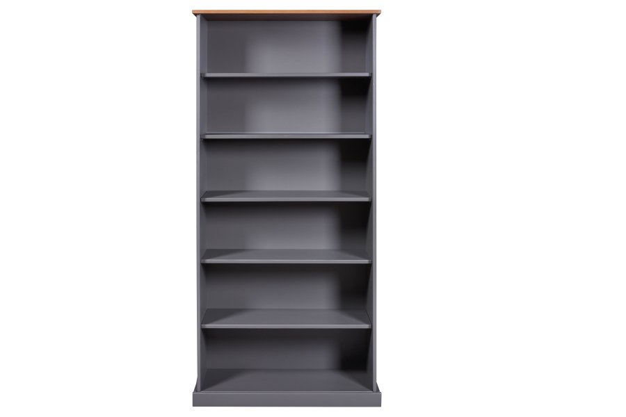 NORDIC LIVING COLLECTION FSC bokhylla LZ 5 gr� med 6 fack
