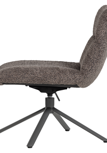 WOOOD S�ren justerbar svingstol ull brun