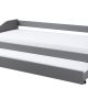 NORDIC LIVING COLLECTION Sovesofa Malte 90x200 gr� inkl. funksjonell SL