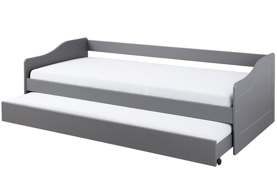 NORDIC LIVING COLLECTION Sovesofa Malte 90x200 gr� inkl. funksjonell SL