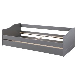 NORDIC LIVING COLLECTION Sovesofa Malte 90x200 gr� inkl. funksjonell SL