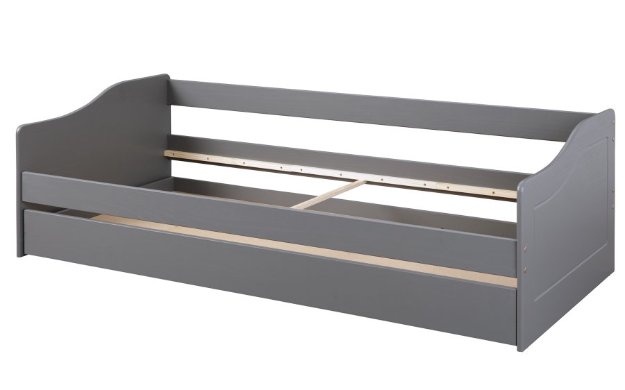 NORDIC LIVING COLLECTION Sovesofa Malte 90x200 gr� inkl. funksjonell SL
