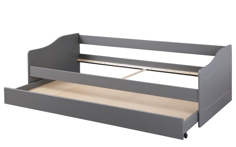 NORDIC LIVING COLLECTION Sovesofa Malte 90x200 gr� inkl. funksjonell SL